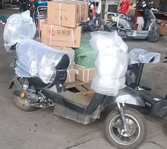广华办事处电动车托运