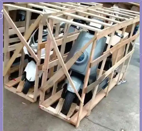 广华办事处电动车运输